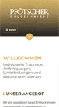 Mobile Screenshot of pfoetscher.at